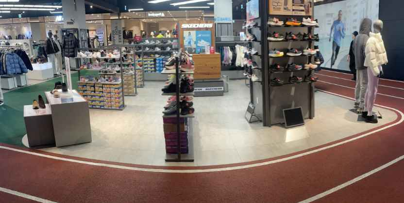 [事后免税店]斯凯奇 乐天购物中心群山店(스케쳐스 롯데몰 군산점)