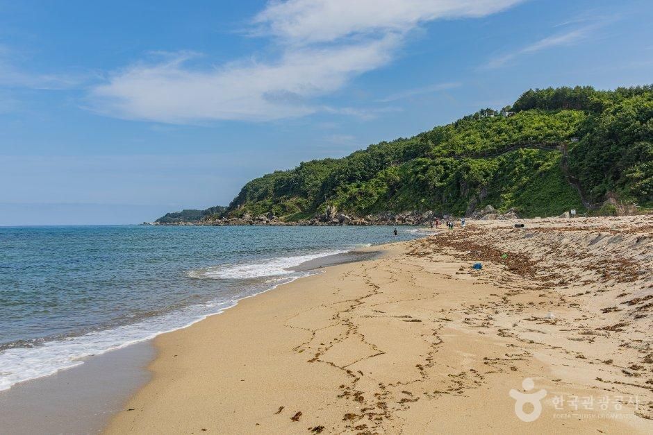 明波海滩
