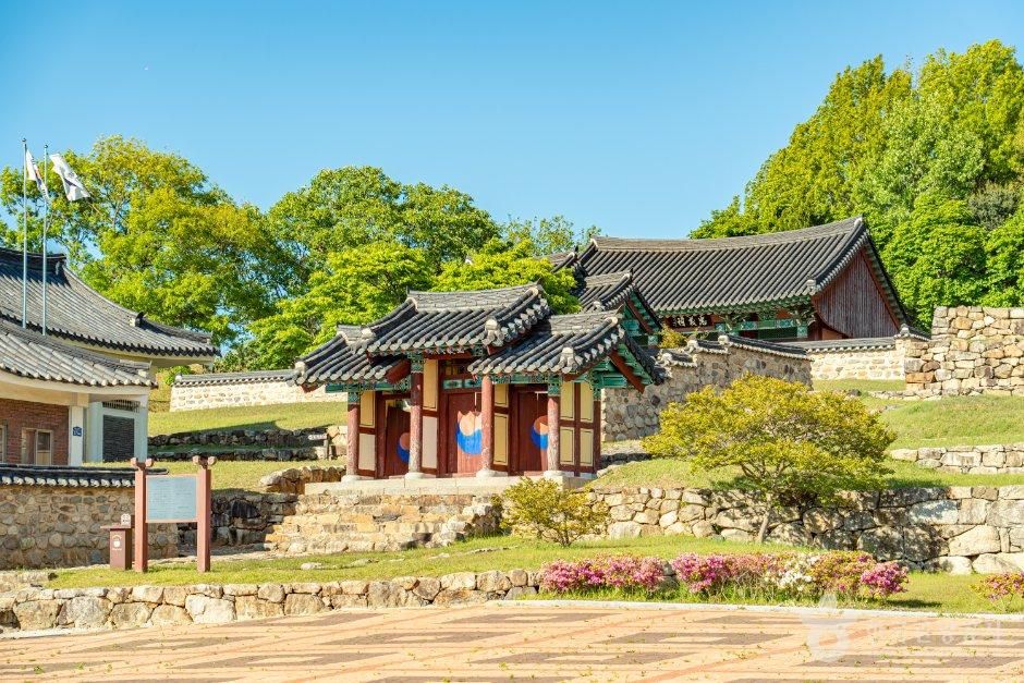 최호장군유지
