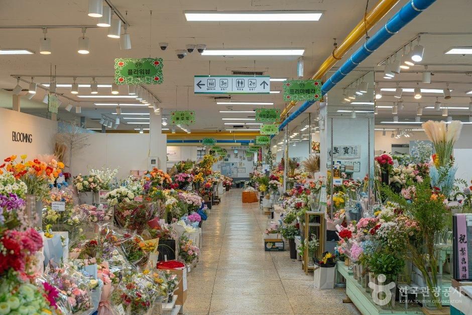 良才花卉市场