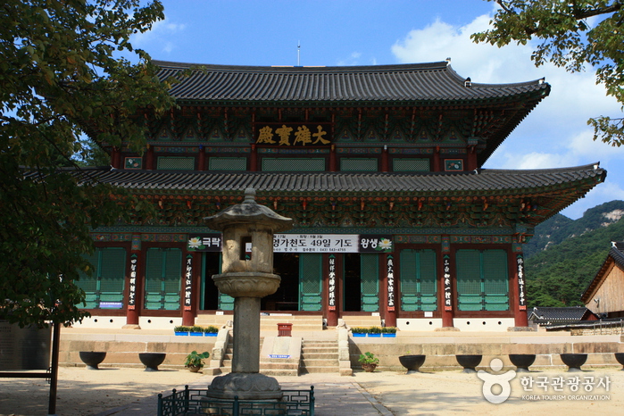 Boeun Beopjusa Temple Unesco World Heritage