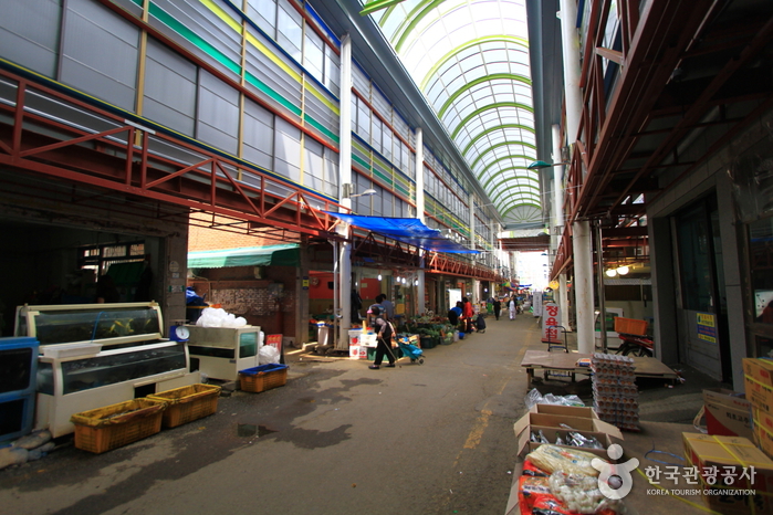 仁川江南市场