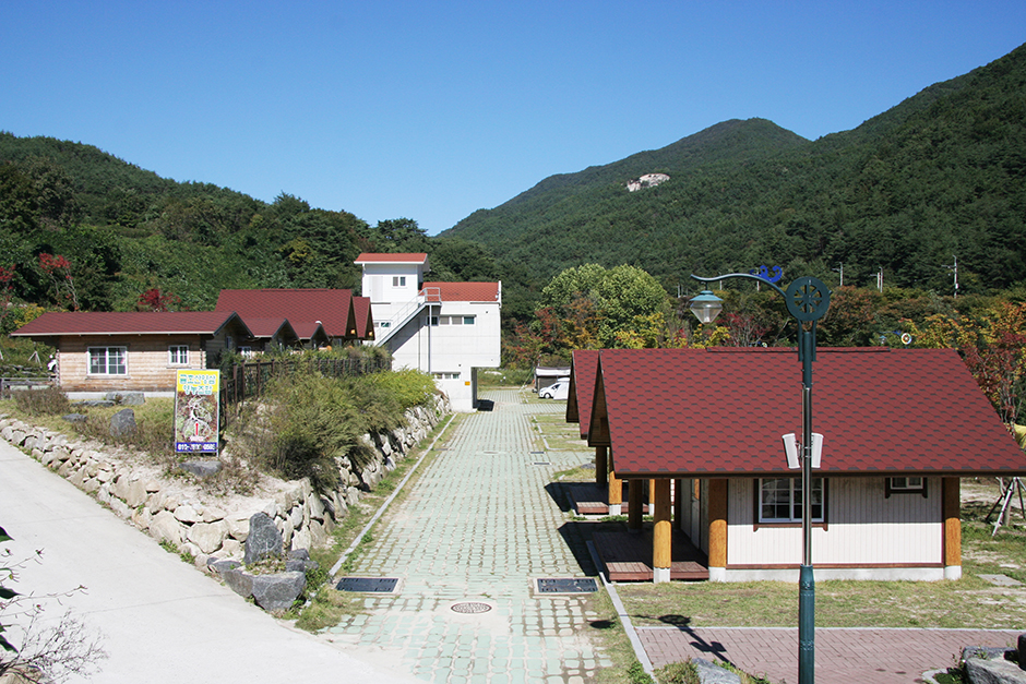 咸陽龍湫オートキャンプ場