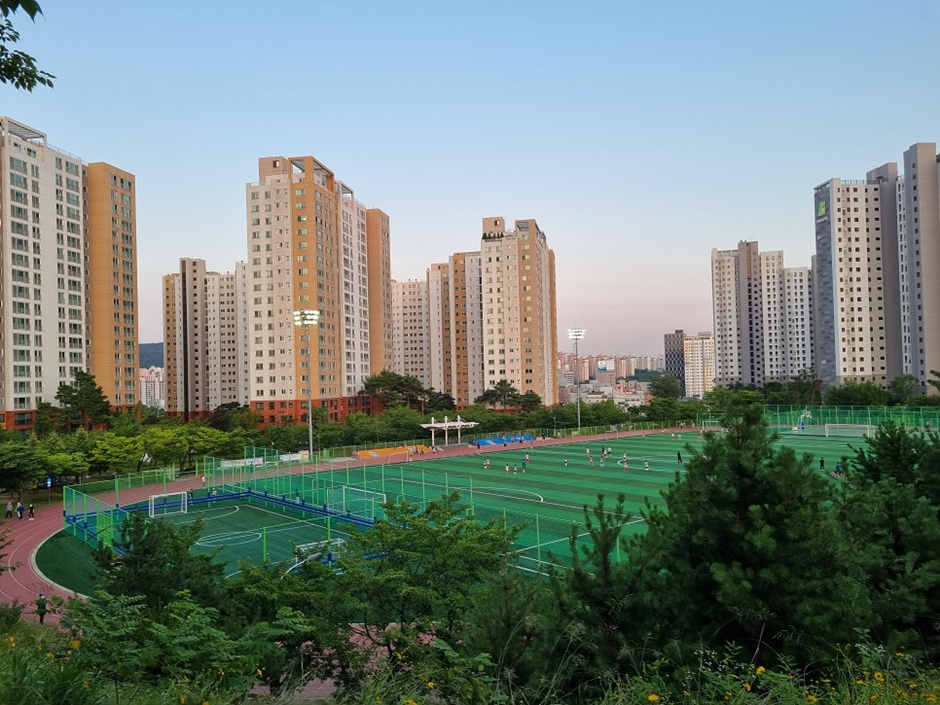 水枝体育公园