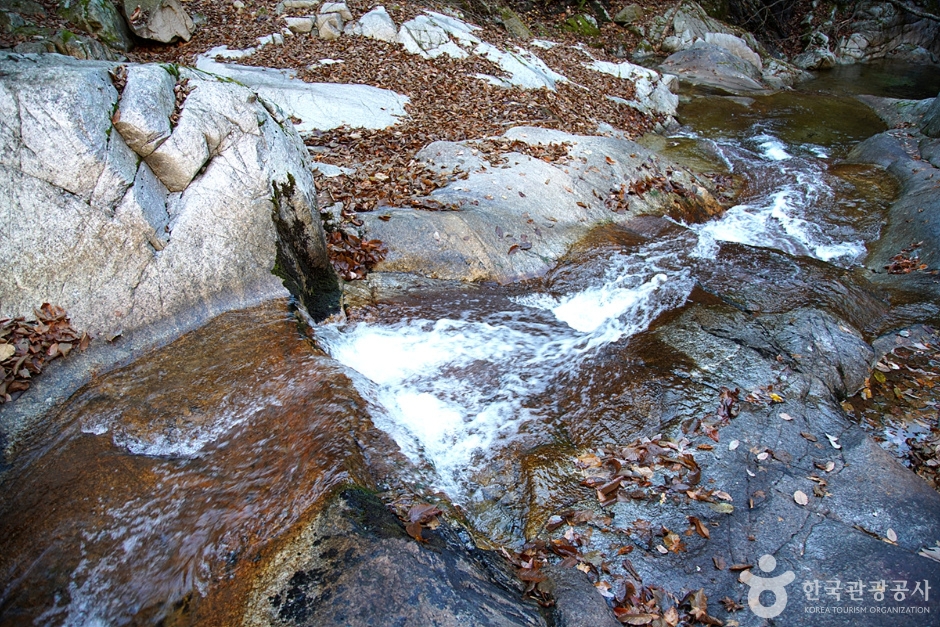 十二仙女湯（湯水洞渓谷）