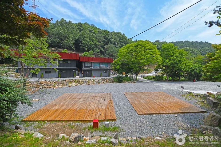 鎮川名品 休美楽キャンプ場