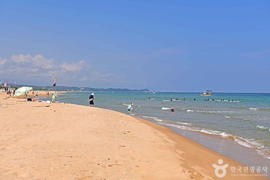 中光亭海水浴場