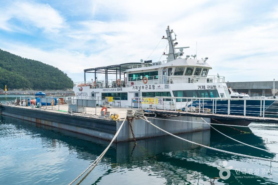 巨济长沙岛游船