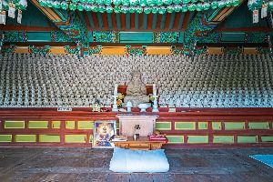 청림리 석불좌상