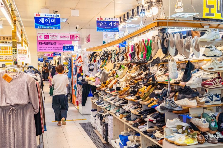 Seomun Market Clothing Section