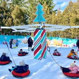 이월드 눈썰매장