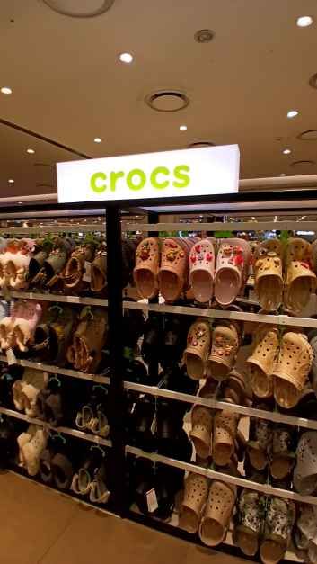 크록스 롯데아울렛 서울역점