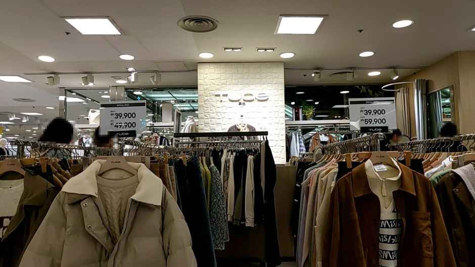 튜브 뉴코아아울렛 평촌점