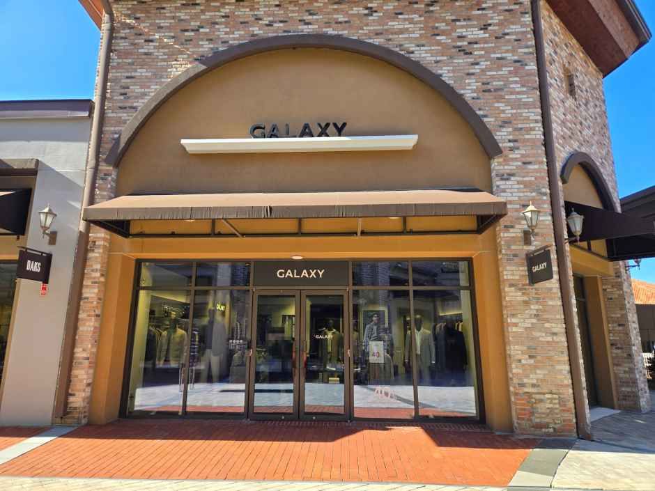 ギャラクシーアウトレット ロッテプレミアムアウトレット 器興店