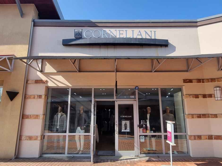 꼬르넬리아니 신세계사이먼프리미엄아울렛 여주점