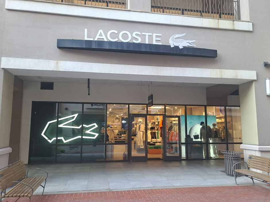 라코스테 신세계사이먼프리미엄아울렛 파주점