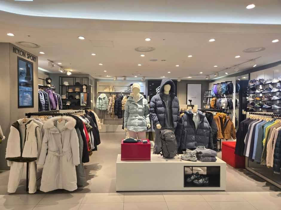 [事後免税店] KOLON（コーロン）スポーツ・ロッテ百貨店プンダン（盆唐）店(코오롱스포츠 롯데백화점 분당점)