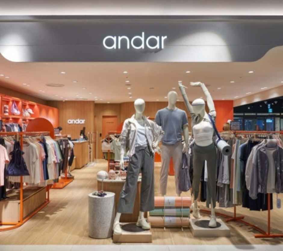 Andar 乐天高级奥特莱斯 东釜山店