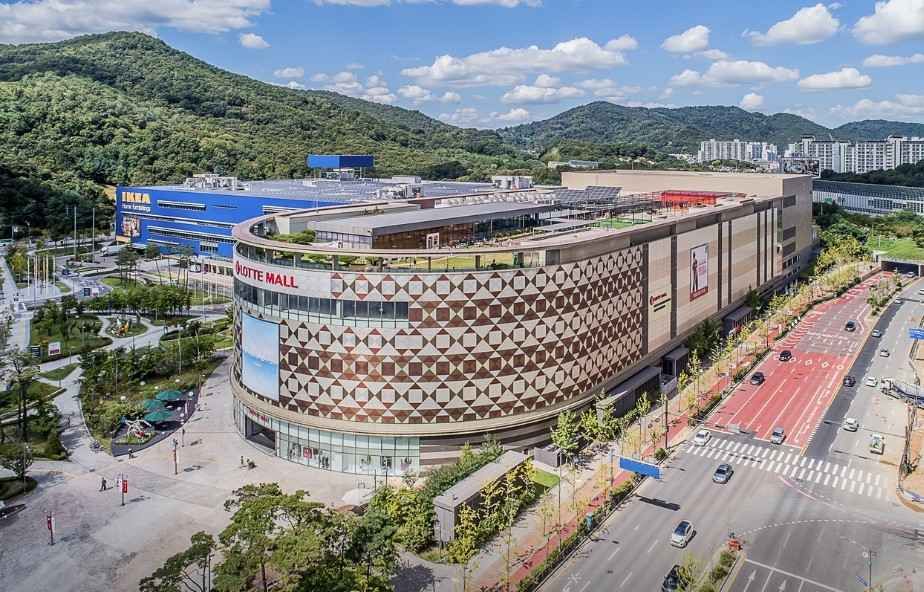 [事後免税店] on＆on（オンアンドオン）・ロッテモールクァンミョン（光明）店(온앤온 롯데몰 광명점)