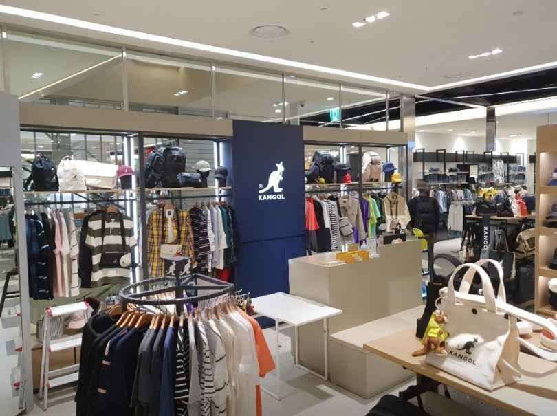 [事後免税店] KANGOL（カンゴール）・現代アウトレットテグ（大邱）店(캉골 현대아울렛 대구점)