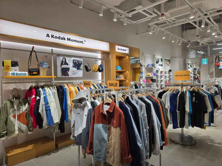 코닥 신세계사이먼프리미엄아울렛 부산점