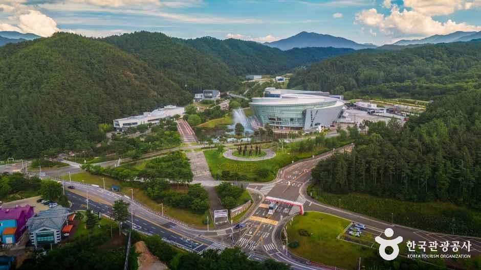 태권도원 방문 전 알아둘 위치와 여행 동선