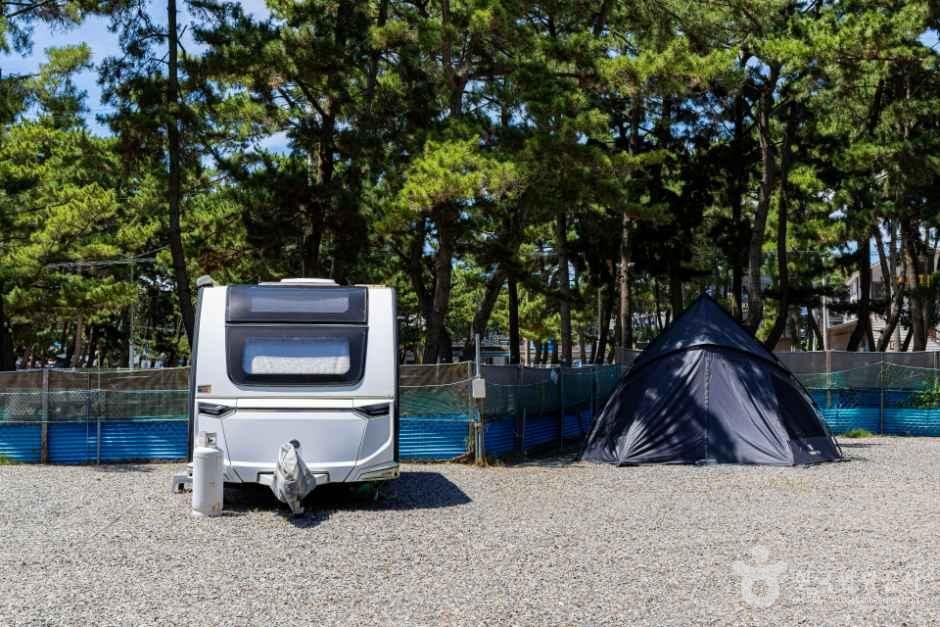 솔비치 캠핑장