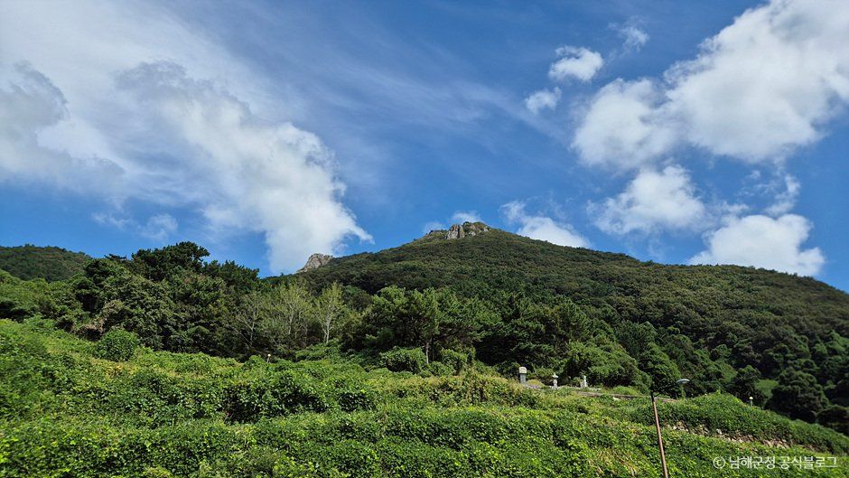 설흘산 - 경상남도 남해군 남면 남면로 관광 명소
