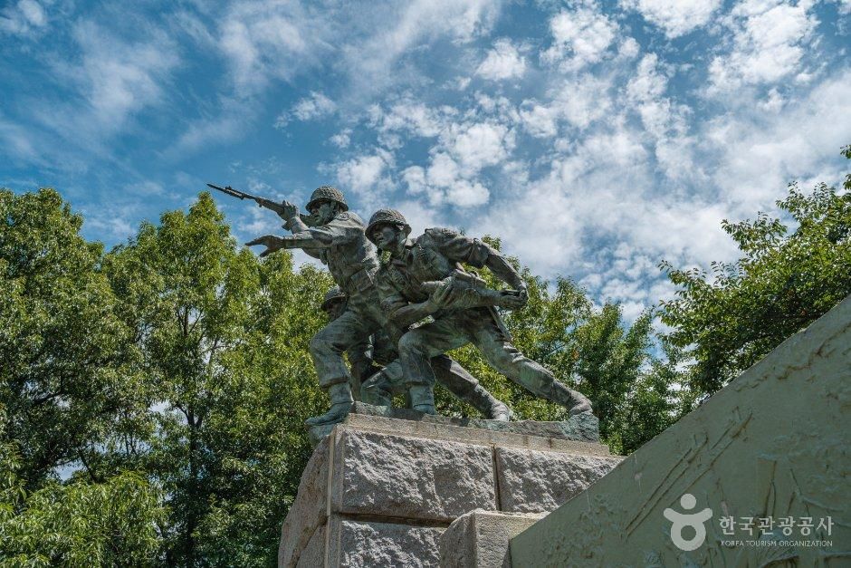 백마고지 3용사의 상 사진 3