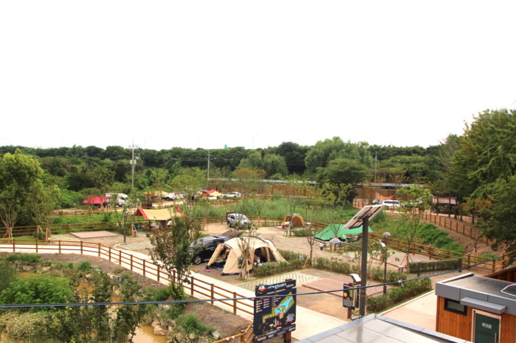 九里土坪家族キャンプ場