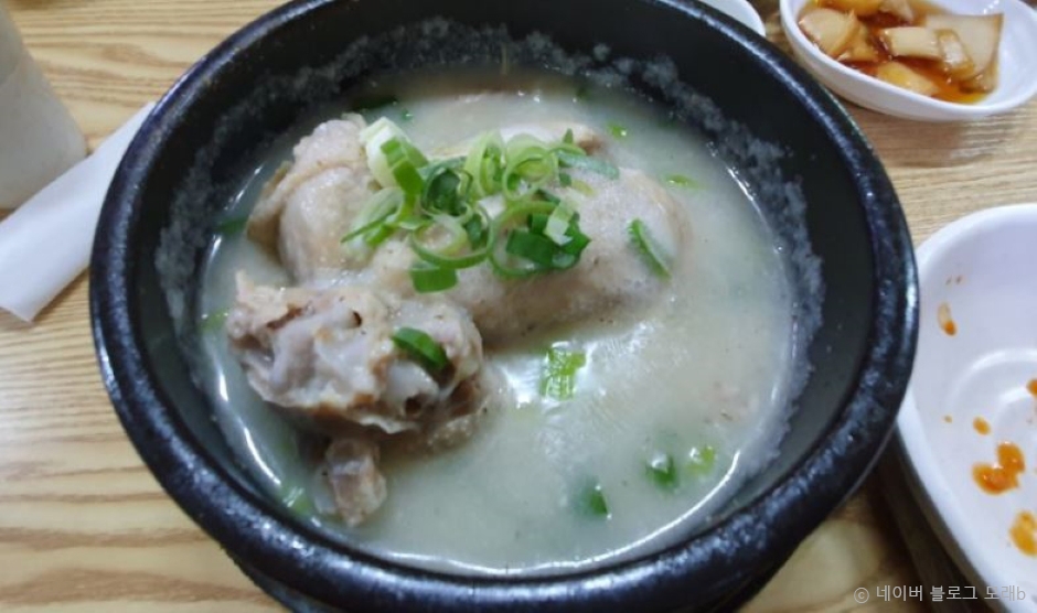 百万ウォン参鶏湯