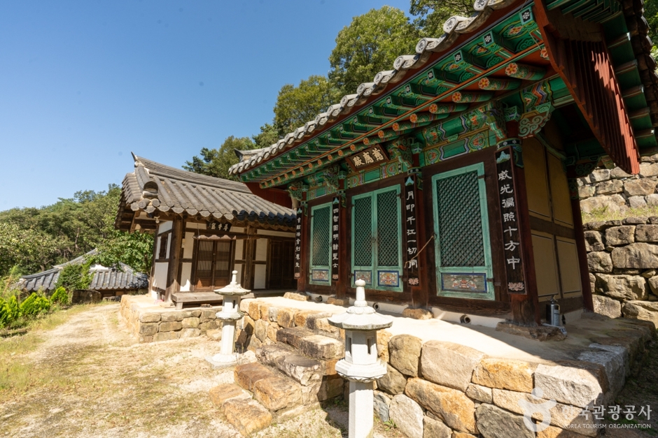 道德庵（漆谷）