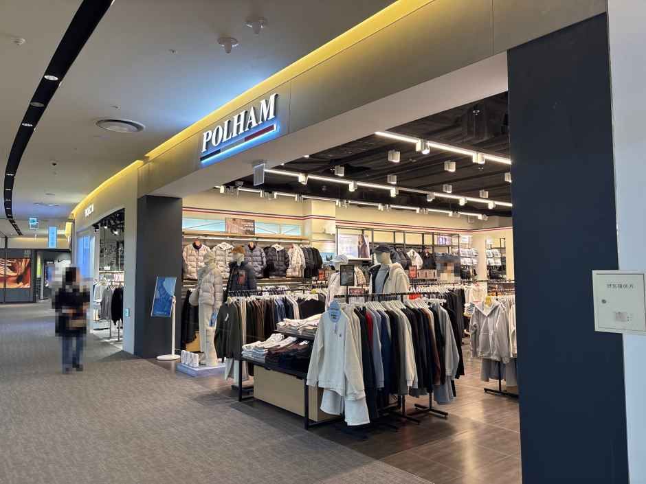 폴햄 롯데프리미엄아울렛 동부산점