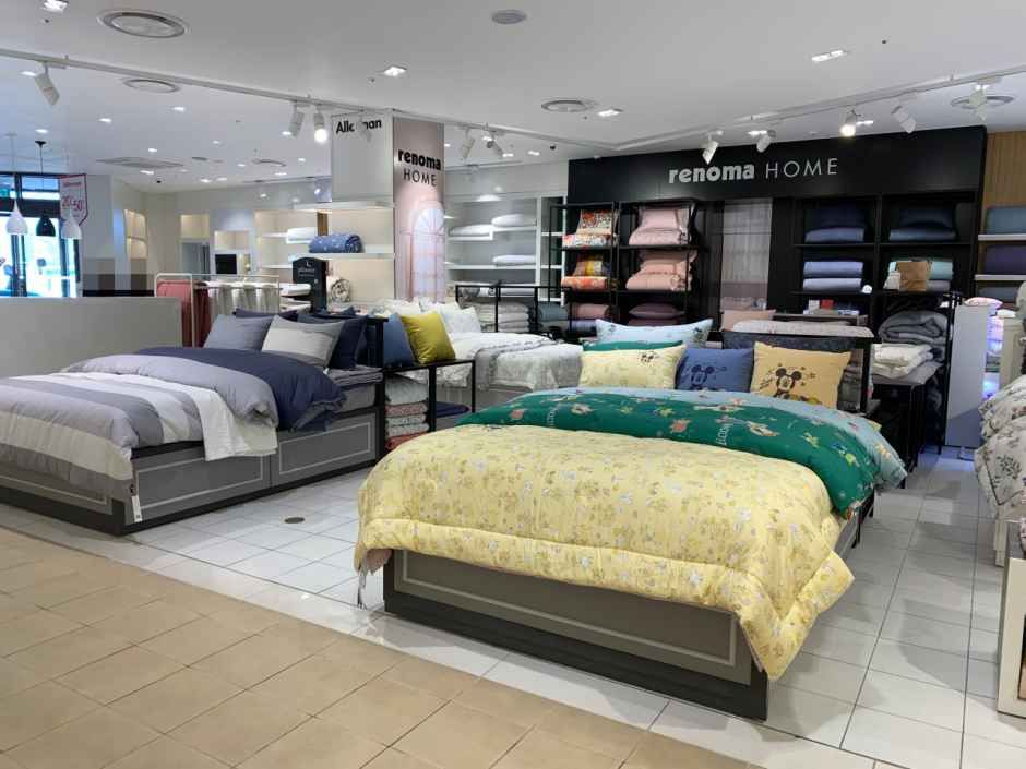 [事後免税店] renoma（レノマ）ホーム・ロッテプレミアムアウトレットトンブサン（東釜山）店(레노마홈 코지네스트 롯데프리미엄아울렛 동부산점)
