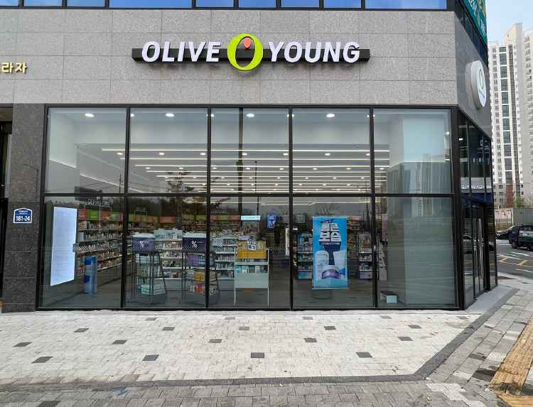 올리브영 평택동삭점