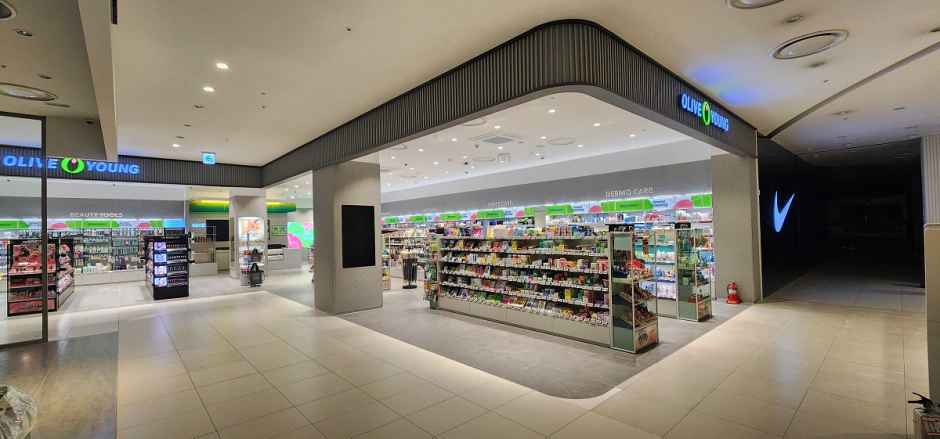 [事後免税店] Olive Young・ロッテアウトレットチョンジュ（淸州）店(올리브영 롯데아울렛 청주점)