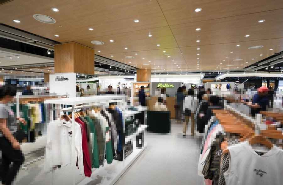 [事後免税店] Malbon Golf（マルボンゴルフ）・現代プレミアムアウトレットキンポ（金浦）店(말본골프 현대프리미엄아울렛 김포점)