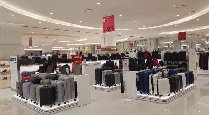 [事後免税店] Samsonite（サムソナイト）・現代アウトレットテグ（大邱）店(쌤소나이트 현대아울렛 대구점)