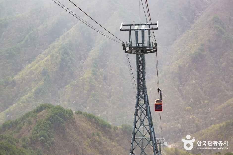 백암산케이블카