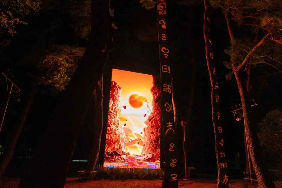 하슬라강릉 이머시브아트쇼