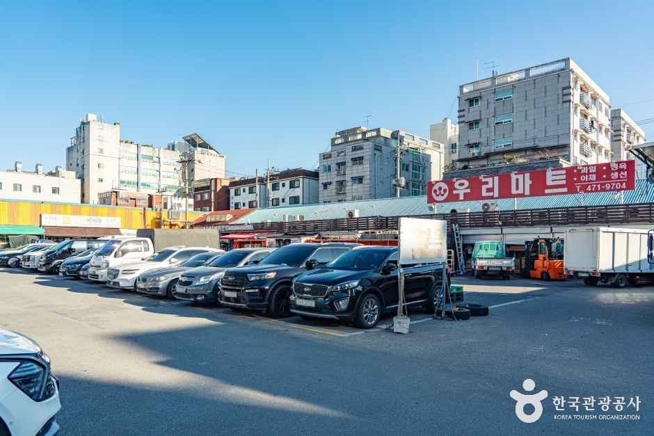 석수시장