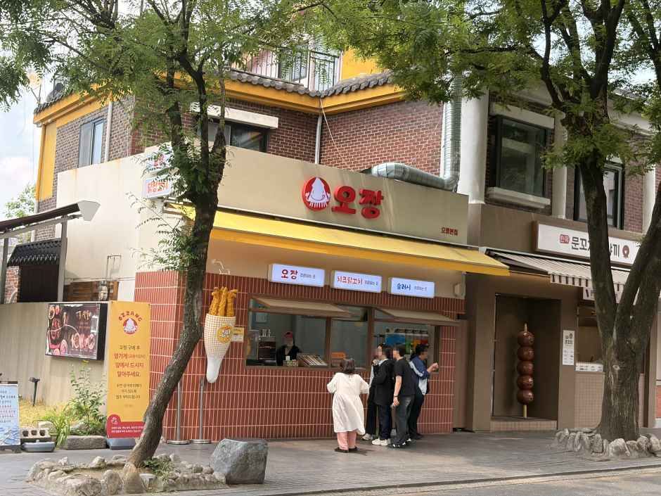 韓屋村中心エリア