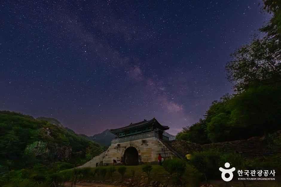제천 덕주산성