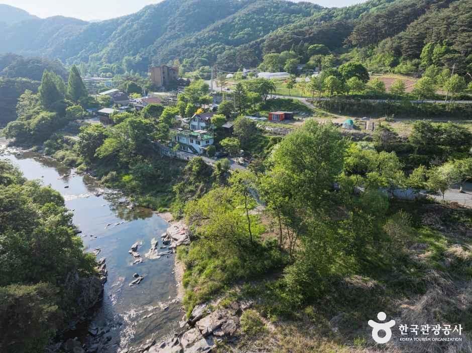 모드니애캠핑장펜션