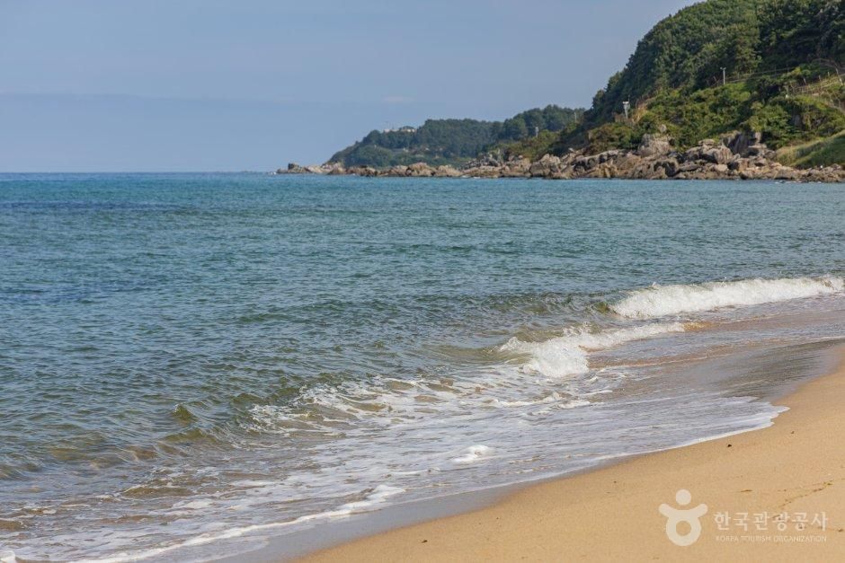 명파해변