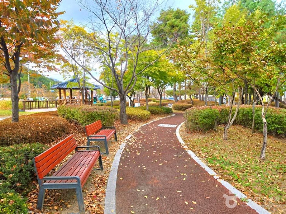 상패수변공원 사진(한국관광공사 제공)