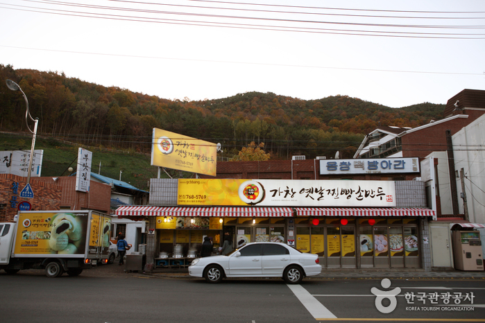 朴智妍加昌老式蒸包本店