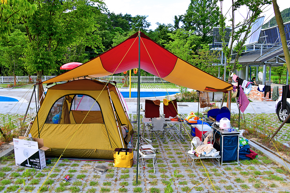 江辺サリ村キャンプ場