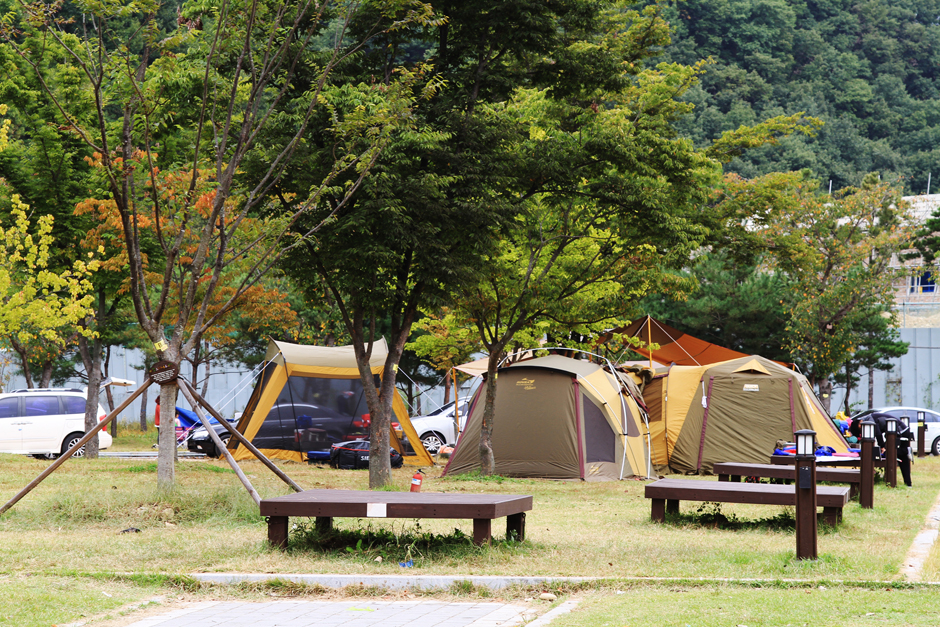 大伽耶歴史テーマ観光地 キャンプ場