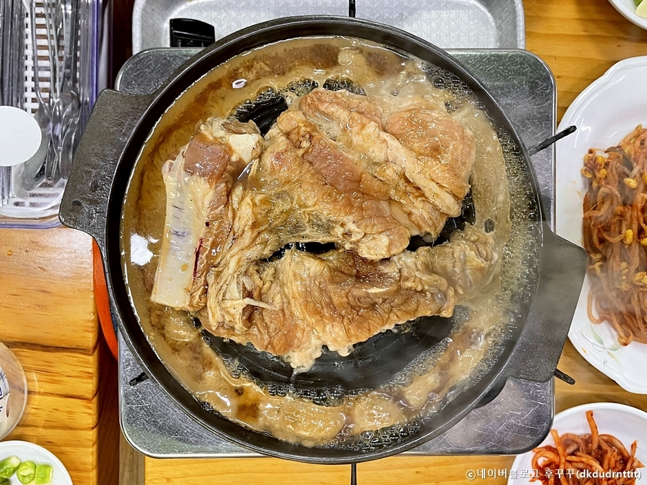 ミョンソン豚カルビ